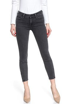 SPODNIE DAMSKIE LEE SCARLETT CROPPED CONCRETE GREY L30CYGCM 112106405
