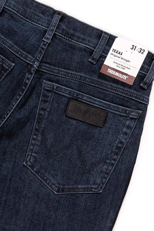 WRANGLER TEXAS BLUE LAVA W121RR206 112126190
