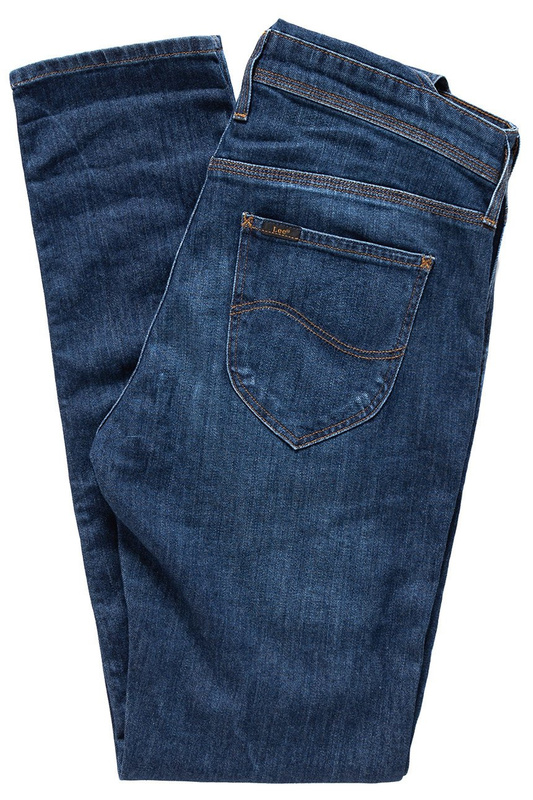 LEE RELAXED BIB HERITAGE BLUE L39KAWPD