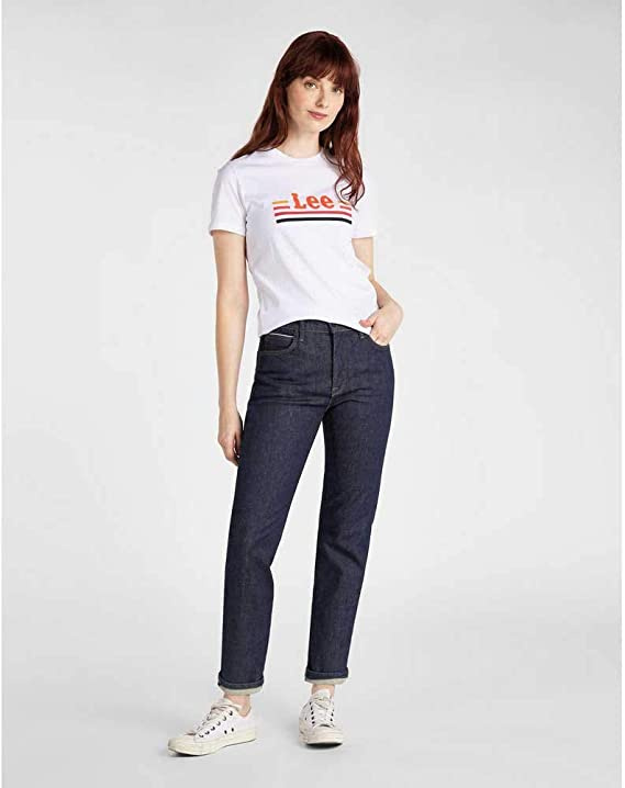 LEE CAROL NEW STRAIGHT DAMSKIE SPODNIE JEANSOWE JEANSY L30UFC36 112106746