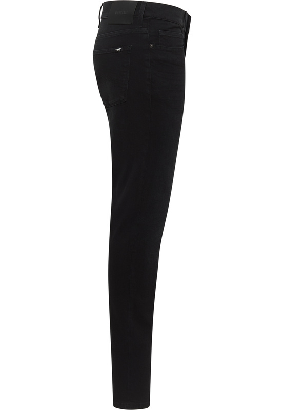 Męskie Spodnie jeansowe Mustang Style Frisco Skinny Denim Black 1015855 4000 901