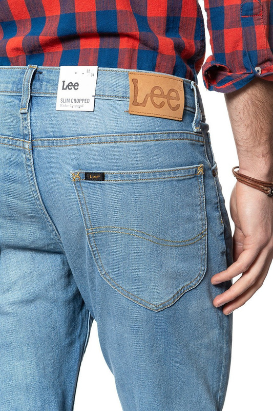 LEE RIDER CROPPED VINTAGE WORN L75GMGLP SAMPLE 112120890