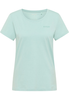Damski T-Shirt Mustang Style Alma Blue Haze 1016511 5069
