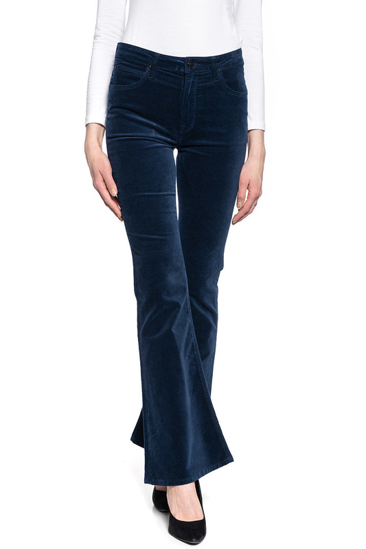 SPODNIE DAMSKIE LEE BREESE MIDNIGHT VELVET L32YMI67 112107737