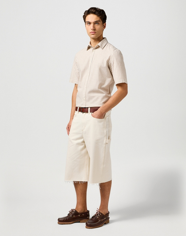 MESKI PASEK WRANGLER ROLLER BUCKLE BELT BROWN 112365270