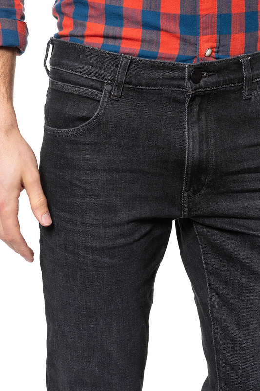 WRANGLER SPODNIE MĘSKIE LARSTON SOFT BLACK W18ST450Y 112127638