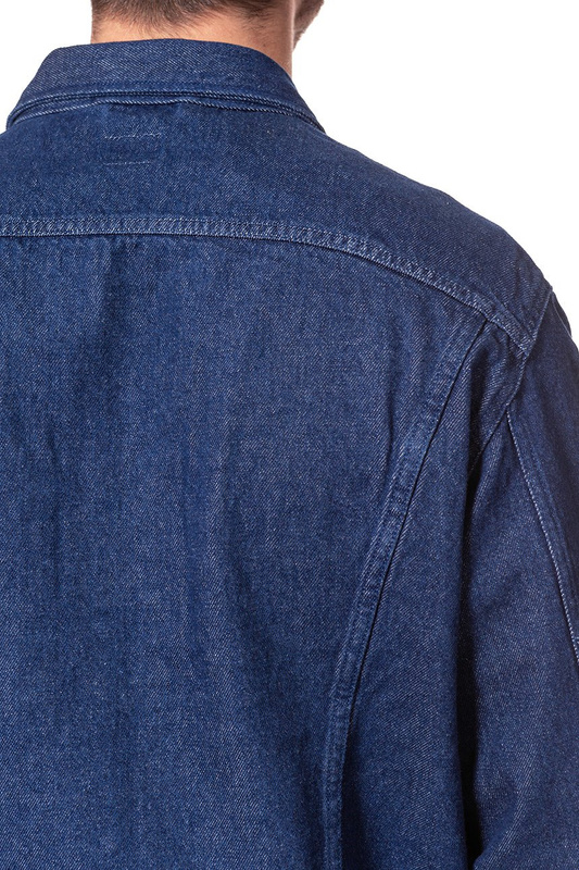 KURTKA JEANSOWA LEE ZIP RIDER JACKET RINSE L89YGA36 112123945