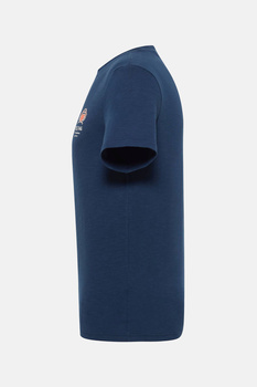 Męski T-Shirt Mustang Style Austin Dress Blues 1016495 5334