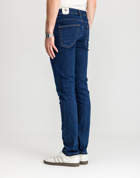 Męskie Spodnie Jeansowe Marcus Sebb 2217 Raw Dark Blue 14-200304