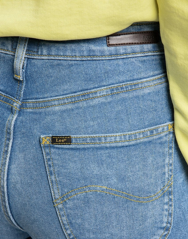 LEE CAROL DAMSKIE SPODNIE JEANSOWE LIGHT LUNA L30UTLYX 112145016