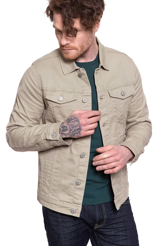 JACK & JONES JIALVIN JACKET AKM 528 STS ALUMINUM 12136319