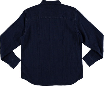 Męska Koszula Mustang Style Iowa Denim Blue 1016244 5000 700