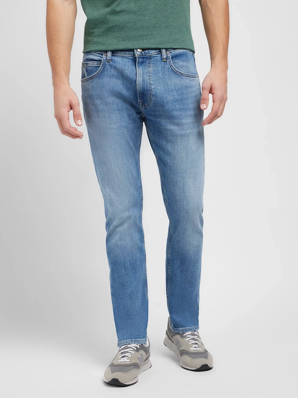 MESKIE SPODNIE LEE RIDER LIGHTHOUSE 112354462