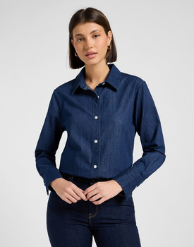 DAMSKA KOSZULA JEANSOWA LEE CLASSIC SHIRT NOT MY TYPE 112370960