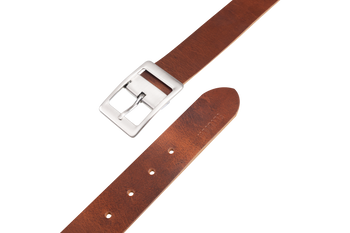 MUSTANG PASEK SKÓRZANY MUS-M5052 0645 40mm Ledergürtel