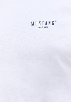 Męski T-Shirt Mustang Style Austin Bright White 1016857 2007