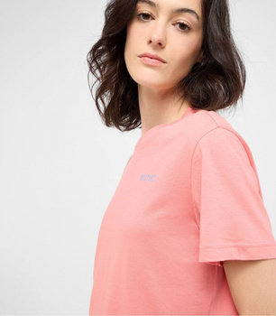 Damski T-Shirt Mustang Style Floris Peach Blossom 1016145 8143