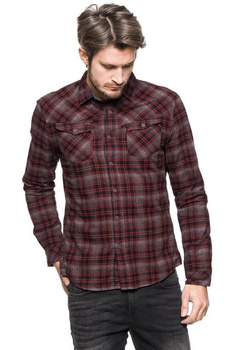 TOM TAILOR HEAVY FLANNEL SHIRT 2030672.62.12 COL. 2999