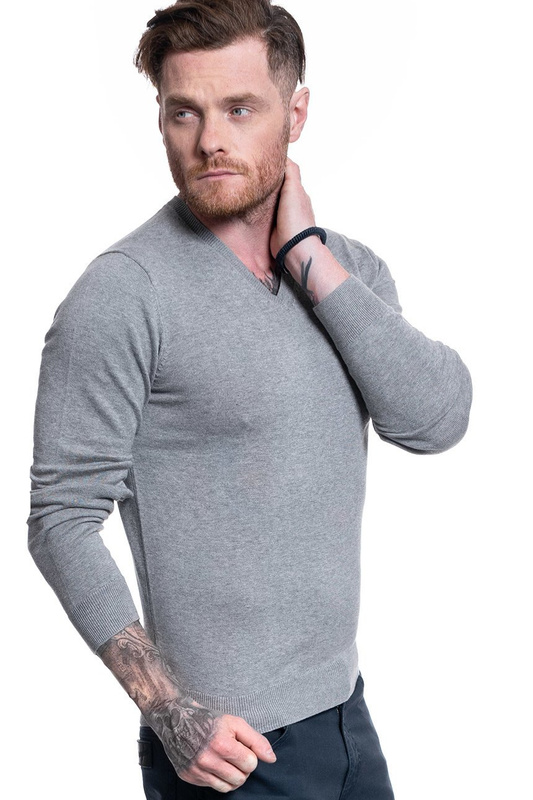 MĘSKI SWETER MUSTANG EMIL V BASIC 1010106 4140