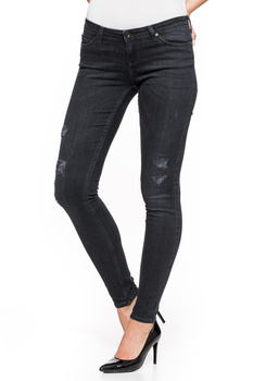 SPODNIE DAMSKIE LEE TOXEY OLD BLACK L527GZRM