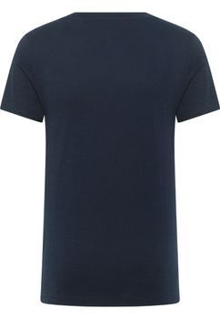 Męski T-Shirt Mustang Style Amado Dark Sapphire 1016275 4136