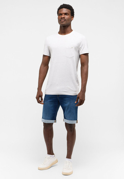 MĘSKIE SZORTY MUSTANG Chicago Shorts Z Denim Blue 1015692 5000 682