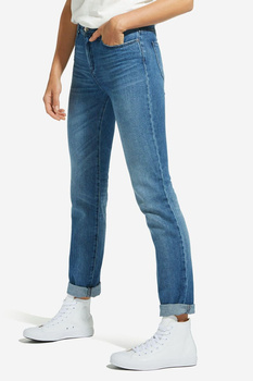 WRANGLER HIGH RISE SLIM DAMSKIE SPODNIE JEANSOWE PERFECT GAME W27GEP025