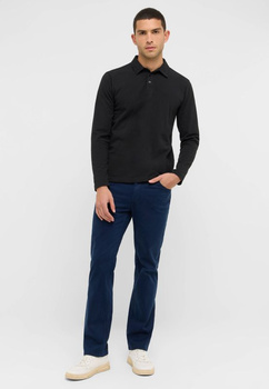 Męskie Spodnie jeansowe Mustang Style Tramper Straight Navy Blazer 1016828 5324