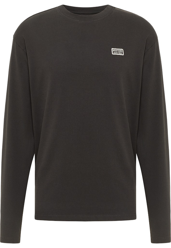 Męski Longsleeve Mustang Style Amarillo Pirate Black 1015848 4088