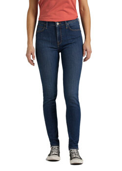 DAMSKIE SPODNIE JEANSOWE LEE Scarlett High MID USED L626SIVE 112114390