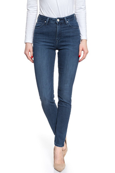 SPODNIE DAMSKIE LEE SCARLETT HIGH SITKA WORN IN L626LSJQ 112114252