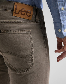 LEE LUKE MĘSKIE SPODNIE JEANSOWE MID STONE L719PR55 112145520
