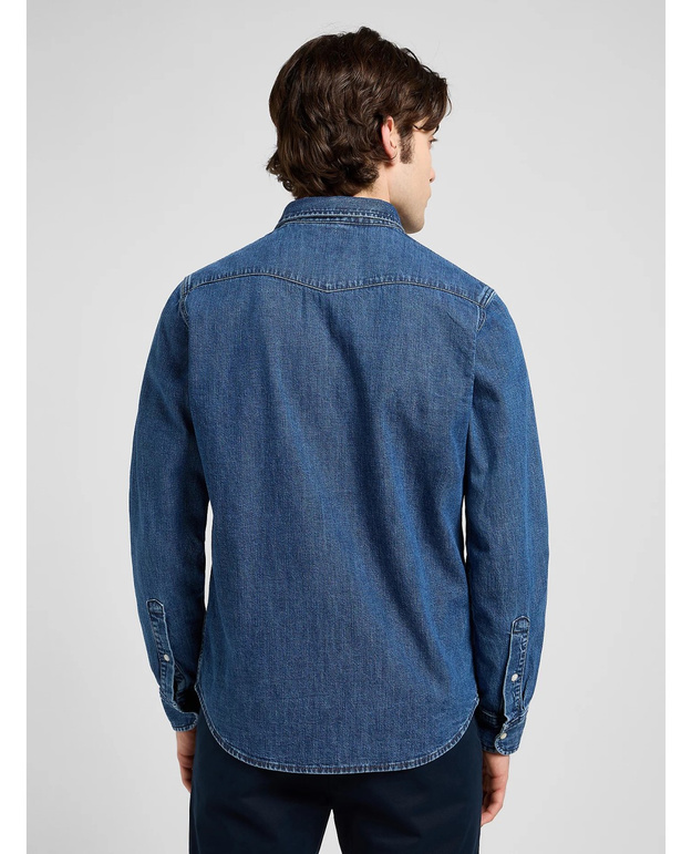 MESKA KOSZULA LEE REGULAR WESTERN SHIRT ROARING RAPID 112370562