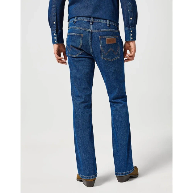 Wrangler Męskie spodnie jeansowe SPODNIE  HORIZON SOFT FADE 112356833