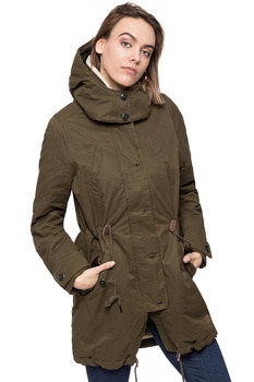 LEE PARKA DARK OLIVE L56VWVMP