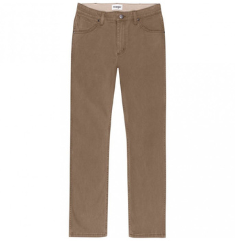 WRANGLER GREENSBORO MĘSKIE SPODNIE JEANSOWE TEAK W15Q71455 112319954