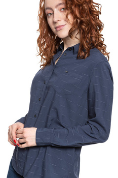 KOSZULA DAMSKA LEE ONE POCKET SHIRT MIDNIGHT NAVY L46BPOMA 112110803