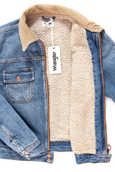 DAMSKA KURTKA JEANSOWA WRANGLER CARPENTER JACKET ALL STAR BLUE W420RI25U 112128802