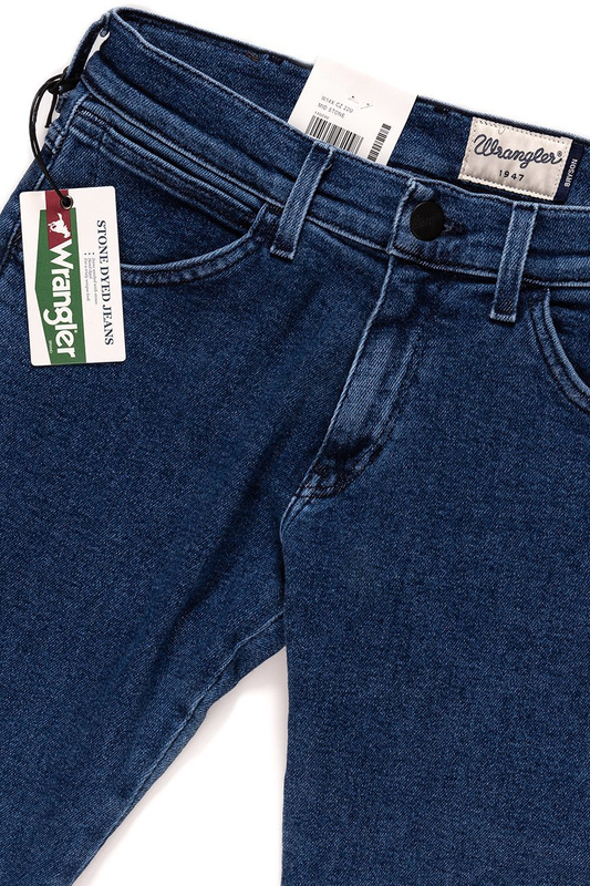WRANGLER BRYSON MID STONE W14XCZ22U SAMPLE