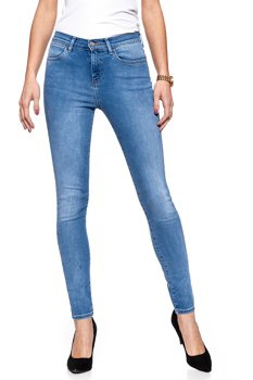 WRANGLER HIGH SKINNY SALTY W27H6195W