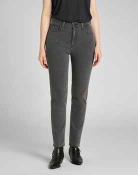 LEE CAROL DAMSKIE SPODNIE JEANSOWE GREY RORY L30UOKSY 112139806