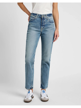 LEE DAMSKIE SPODNIE JEANSOWE CAROL NOSTALGIA DENIM 112360027 L30U016287
