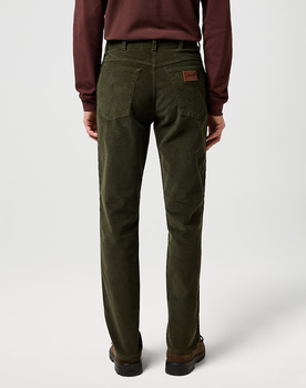 MESKIE SPODNIE WRANGLER TEXAS SLIM FOREST NIGHT 112371012