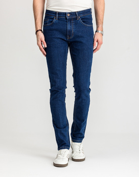 Męskie Spodnie Jeansowe Marcus Sebb 2217 Raw Dark Blue 14-200304