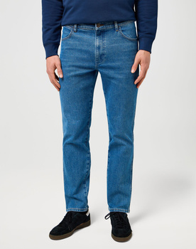 MESKIE SPODNIE  WRANGLER RIVER GRANITE BOULDER 112373153