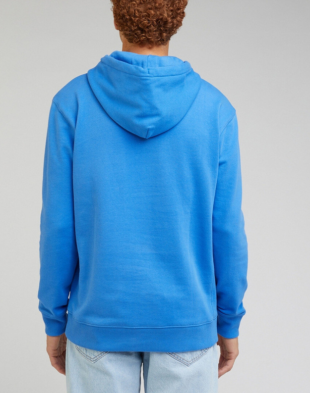 LEE PLAIN HOODIE MĘSKA BLUZA KAPTUR FERRIS L80YFWA13 112330660