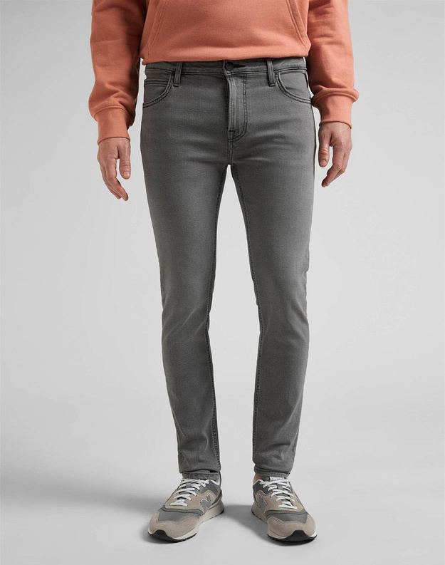 LEE MALONE MĘSKIE SPODNIE JEANSOWE WASHED WESTPORT L736PJSN 112145554