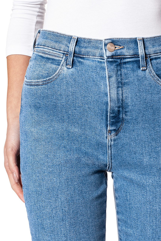 WRANGLER SUPER HIGH SKINNY STONEWASH W27WCZ96V