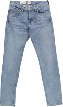 Męskie Spodnie Jeansowe Mustang Style Vegas Slim Denim Blue 1014589 5000 333