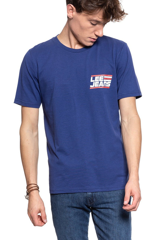 LEE T SHIRT GRAPHIC TEE BLUEPRINT L60LFELH 112113414